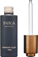 Bazy pod makijaż - Inika Organic Radiant Glow Veil - baza pod makijaż - miniaturka - grafika 1