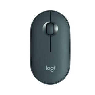 Logitech Pebble M350 mysz bezprzewodowa (grafitowa) - Myszki - miniaturka - grafika 1