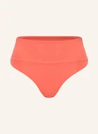 Stroje kąpielowe - Chantelle Dół Od Bikini Z Wysokim Stanem Icon pink - miniaturka - grafika 1