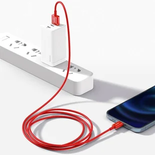 Baseus Superior kabel USB - Lightning 2,4 A 1 m czerwony (CALYS-A09) - Kable USB - miniaturka - grafika 8