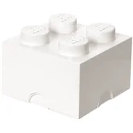 Zabawki konstrukcyjne - Lego Store pojemnik do przechowywania w kształcie klocka rozmiar M - miniaturka - grafika 1