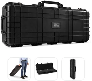 Uniwersalna walizka transportowa case GIGCase38T - IP67 - kolor czarny Power Dynamics one size - Walizki i skrzynie na sprzęt fotograficzny - miniaturka - grafika 1