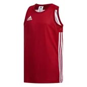 Koszykówka - Dziecięca Koszulka ADIDAS 3G SPEE REV JRS DY6622 – Czerwony - miniaturka - grafika 1