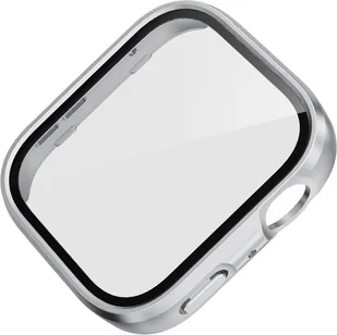 INF Etui ochronne do Huawei Fit 4 Series Srebro model 2 Matowy - Akcesoria do smartwatchy - miniaturka - grafika 1