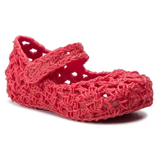 Półbuty damskie - Melissa Półbuty Mini Campana Crochet B 32419 Red 01591 - grafika 1
