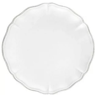 Costa Nova Talerz płytki Alentejo White 21 cm - Talerze - miniaturka - grafika 1