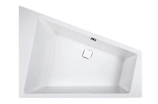 Sanplast WTP/SPACE 140x180 biały EW 610-100-1360-01 - Wanny - miniaturka - grafika 1