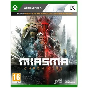 Miasma Chronicles GRA XBOX SERIES X - Gry Xbox Series X - miniaturka - grafika 1