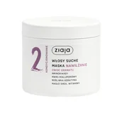 Maski do włosów - Ziaja Nawilżenie Owoc Granatu maska do włosów suchych 400ml - miniaturka - grafika 1