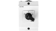 Wyłączniki światła i elektryczne - Eaton Łącznik krzywkowy gwiazda-trójkąt 3P 20A w obudowie IP65 T0-4-8410I1 207140 207140 - miniaturka - grafika 1