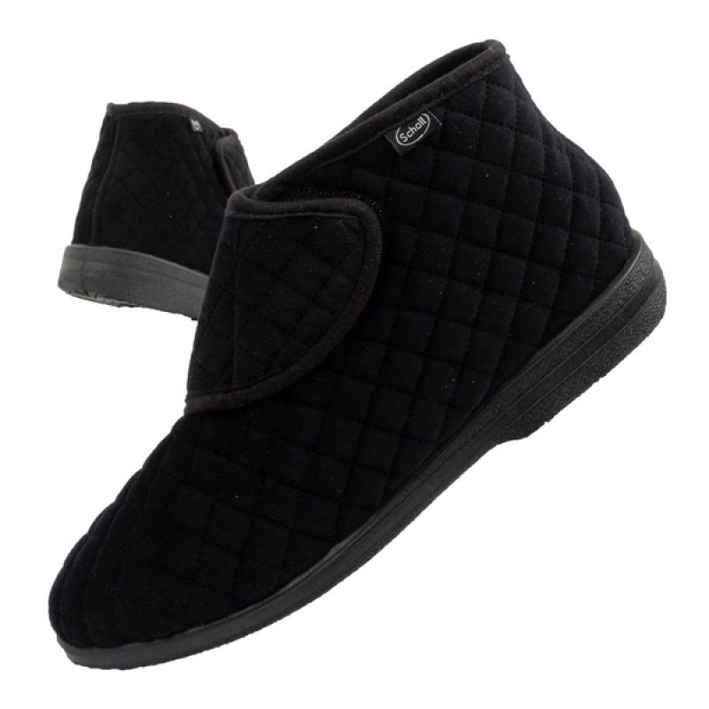 Kapcie Scholl Lili Ankle ocieplane na rzep W F301741004