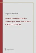 Prawo - Scholar Zasada samodzielności samorządu terytorialnego w Konstytucji RP - miniaturka - grafika 1