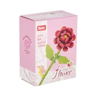 Klocki - Klocki konstrukcyjne Kwiaty 133 elementy - miniaturka - grafika 1