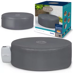 Pokrywa termiczna do SPA Bestway 196x71cm - Akcesoria do basenów - miniaturka - grafika 1