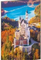 Malowanie po numerach - Norimpex Malowanie po numerach. Zamek w Alpach 6432 40 x 50 cm - miniaturka - grafika 1