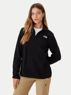 Bluzy damskie - The North Face Polar Glacier NF0A8D2J Czarny Regular Fit - miniaturka - grafika 1