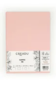 Scrapbooking - Zestaw kartek, B6, jasnoróżowy, Creadu - miniaturka - grafika 1