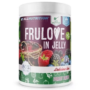 Allnutrition Frulove In Jelly Forest Fruits 1000G - Konfitury, marmolady, powidła - miniaturka - grafika 1