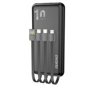 Powerbanki - Dudao K6Pro uniwersalny powerbank 10000mAh z kablem 3w1 - miniaturka - grafika 1