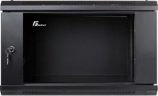 Szafa GetFort SZAFA RACK GETFORT ECO v2 19 CALI 6U 600X450 Wisząca - Szafy rack - miniaturka - grafika 1