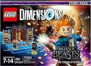 Klocki - Lego Dimensions Story Pack Fantastyczne Zwierzęta 71253 - miniaturka - grafika 1