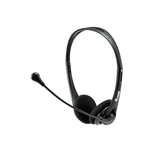 Equip 245305 Zestaw suchawkowy USB, zestaw suchawkowy, opaska na gow, biuro/call center, czarny, binauralny, sterowanie in-line u - Słuchawki bluetooth - miniaturka - grafika 1