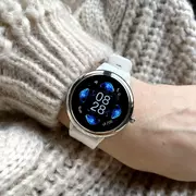 Smartwatch - Pacific 40-01 Biały - miniaturka - grafika 1