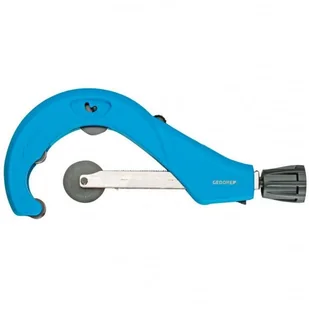 GEDORE pipe cutter for plastic pipes, pipe cutter blue, for pipes up to 127mm - Nożyce i noże - miniaturka - grafika 1