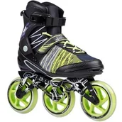 Rolki - Nils EXTREME NA1206 CZARNO-ZIELONE ROZM 43 ŁYŻWOROLKI EXTREME (16-10-024) - miniaturka - grafika 1