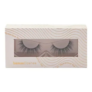 Bamm!Lashes False Lashes sztuczne rzęsy na pasku Mysterious Gal - Sztuczne rzęsy i akcesoria - miniaturka - grafika 1