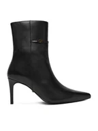 Botki damskie - Gino Rossi Botki EO-LUIA-121940 Czarny - miniaturka - grafika 1