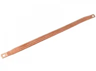 Akcesoria do układu elektrycznego - Przewód masowy miedziany plecionka masy M8 420mm N23-1745 - miniaturka - grafika 1