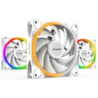 Chłodzenie procesora - be quiet! Light Wings White 120 PWM High-speed Triple-Pack 3x120mm - miniaturka - grafika 1