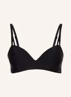 Biustonosze - Calvin Klein Biustonosz Push-Up Seductive Comfort schwarz - miniaturka - grafika 1