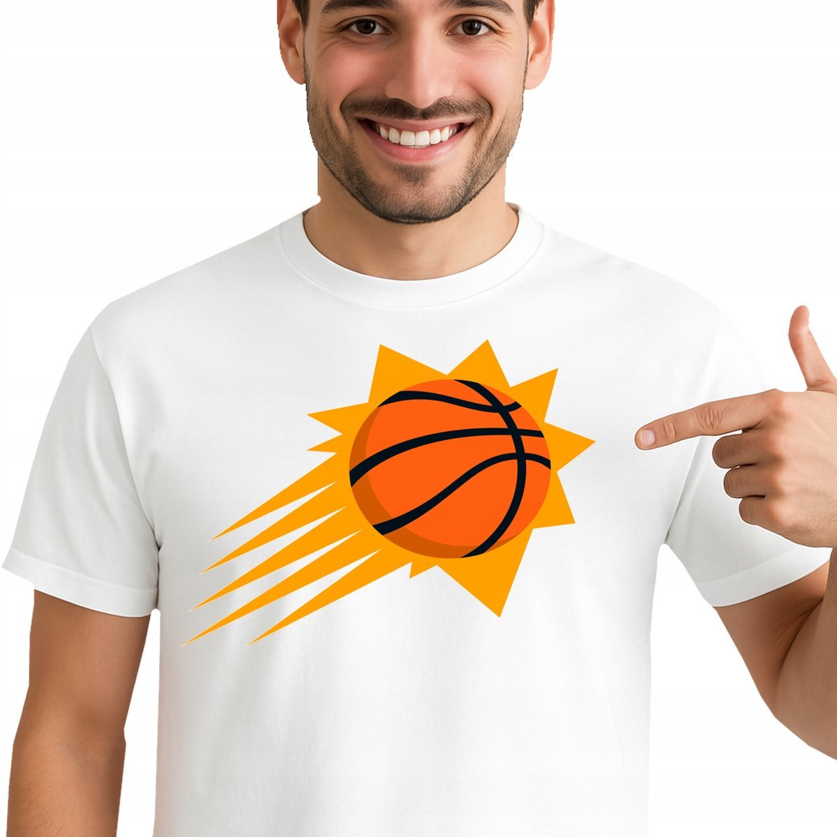 T-Shirt KOSZULKA PHOENIX SUNS NBA PREZENT Premium DLA FANA XXL 0486