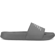 Klapki i japonki męskie - Klapki unisex New Balance SUF200Q3  szare - miniaturka - grafika 1