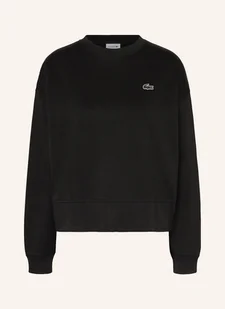 Lacoste Bluza Nierozpinana Oversize schwarz - LACOSTE - Bluzy damskie - miniaturka - grafika 1