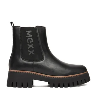 Sztyblety MEXX CEO-MX/031C-WI23 Czarny - Botki damskie - miniaturka - grafika 1