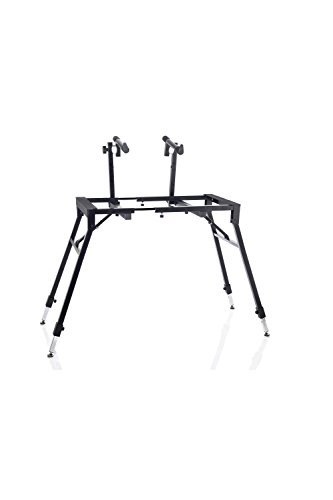 Bespeco BP100TN profesjonalny stojak ze stali z 4 nogami, do keyboardu