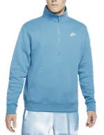 Bluzy męskie - Męska bluza z kieszeniami Nike Sportswear holenderski błękit DQ4087469 S 195245897710 - miniaturka - grafika 1