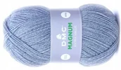 Pasmanteria - włóczka MAGNUM DMC kol. 817 / stalowy 400gr - miniaturka - grafika 1