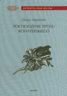Książki regionalne - Pochodzenie eposu bohaterskiego. Wczesne formy i archaiczne zabytki - miniaturka - grafika 1