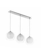 Lampy sufitowe - TK Lighting Lampa wisząca Napoli 2351 nowoczesna oprawa sufitowa w kolorze chromu 2351 - miniaturka - grafika 1