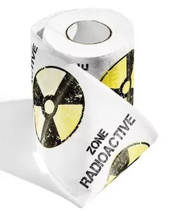 Papier toaletowy RADIOACTIVE ZONE XL - Papier toaletowy - miniaturka - grafika 1