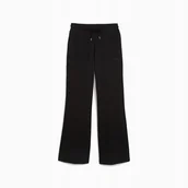 Dresy damskie - PUMA SPODNIE HER COMFORT HW STRAIGHT FL 63301001 r XS - miniaturka - grafika 1