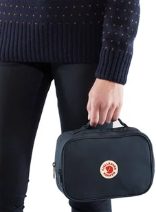 Kosmetyczka Fjallraven Kanken Toiletry Bag - arctic green - Kosmetyczki, organizery i kuferki - miniaturka - grafika 5