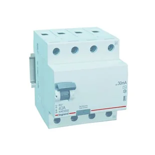 Legrand Wyłącznik różnicowoprądowy P 302 25A 30mA AC RX3 - 402063 - Bezpieczniki elektryczne - miniaturka - grafika 4