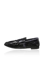 Moda i Uroda OUTLET - Rocco P. Damskie mokasyny RS709C/831D, czarny - czarny Niko Nero - 41 EU - miniaturka - grafika 1
