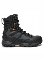 Buty trekkingowe męskie - Mammut Trekkingi Blackfin III Wp High 3030-04060 Czarny - miniaturka - grafika 1