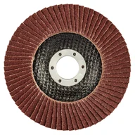 Materiały ścierne - Ściernica listkowa 125 x 22,2 mm K100 GRAPHITE - miniaturka - grafika 1